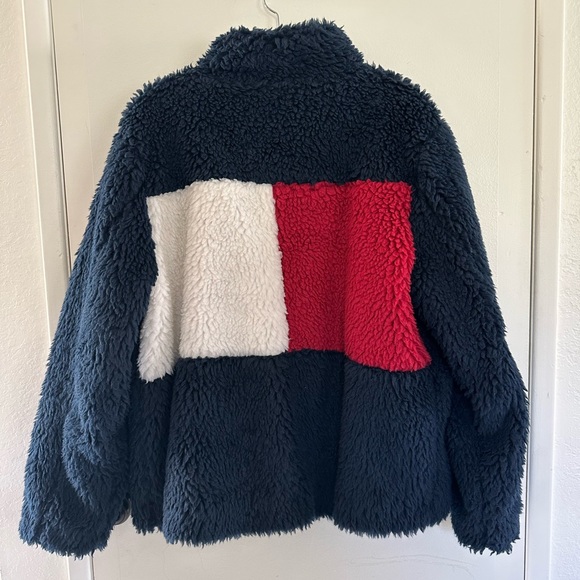Tommy Hilfger Sherpa Jacket - Picture 1 of 6